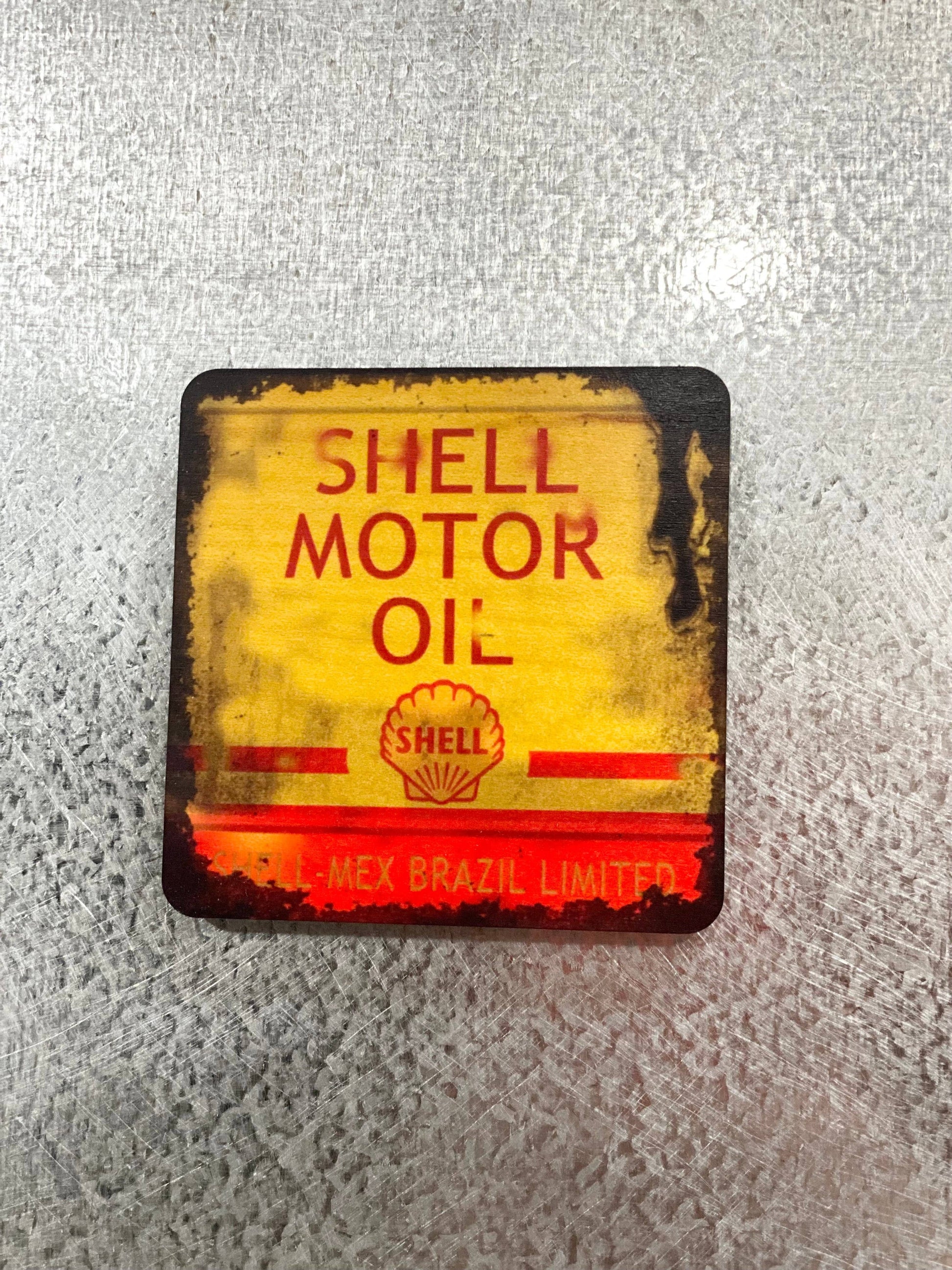 Oil Can Coaster
