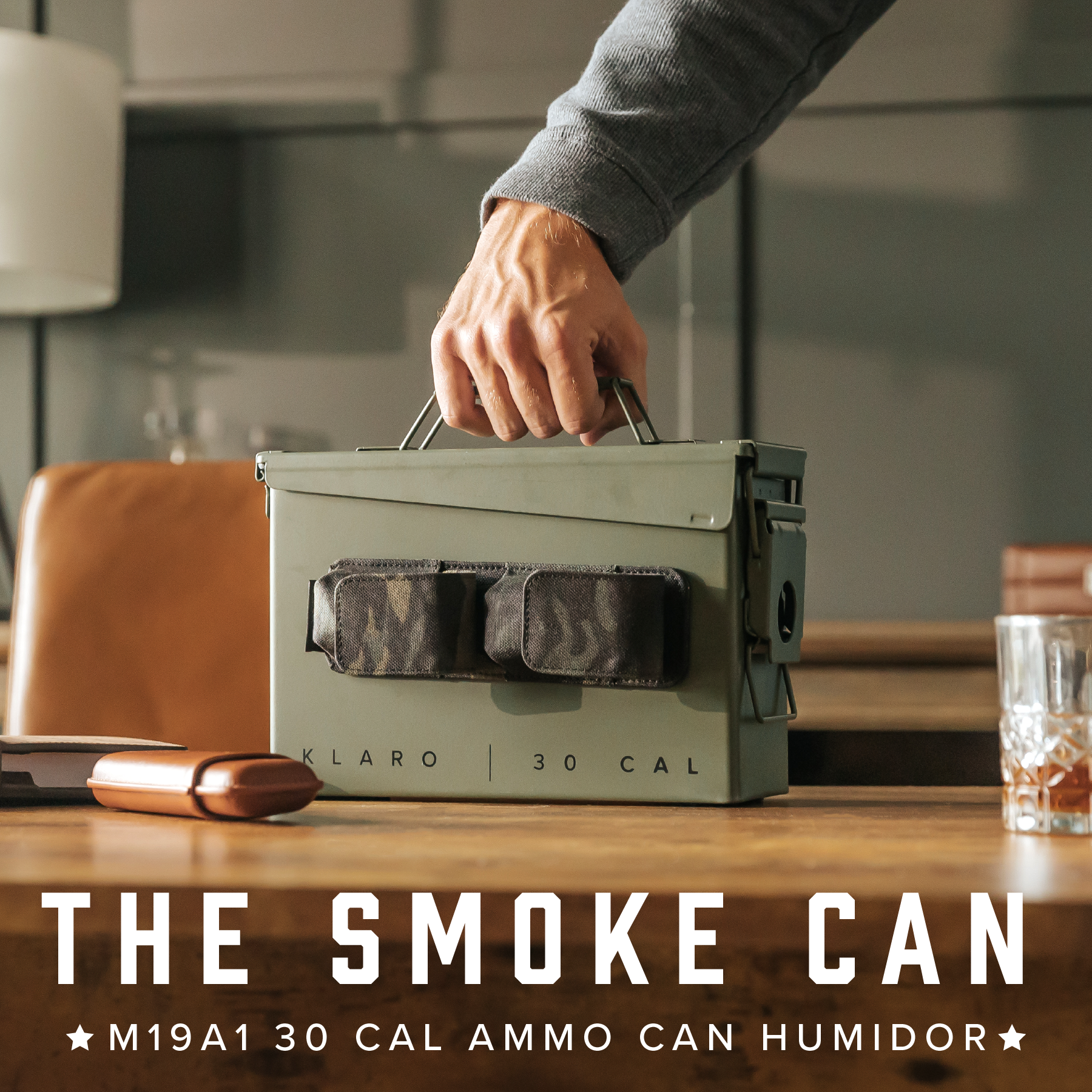The Smoke Can 30CAL Anno Box Humidor