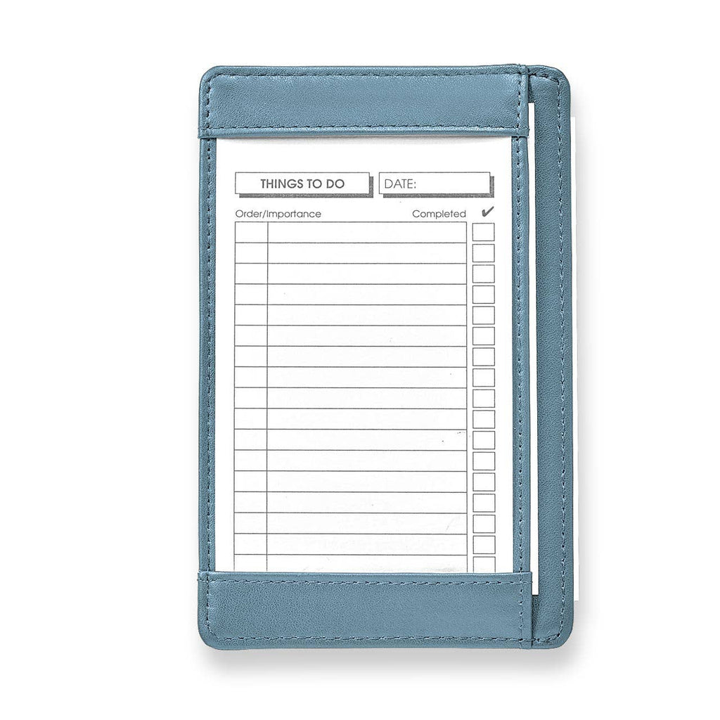 Pocket Briefcase: Dusty Blue