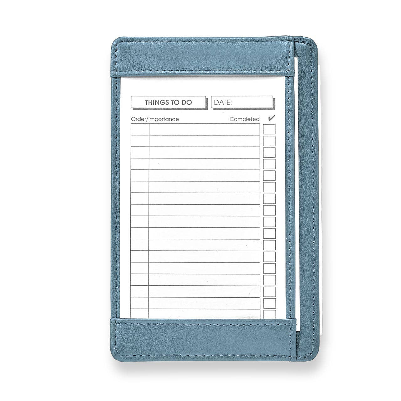 Pocket Briefcase: Dusty Blue