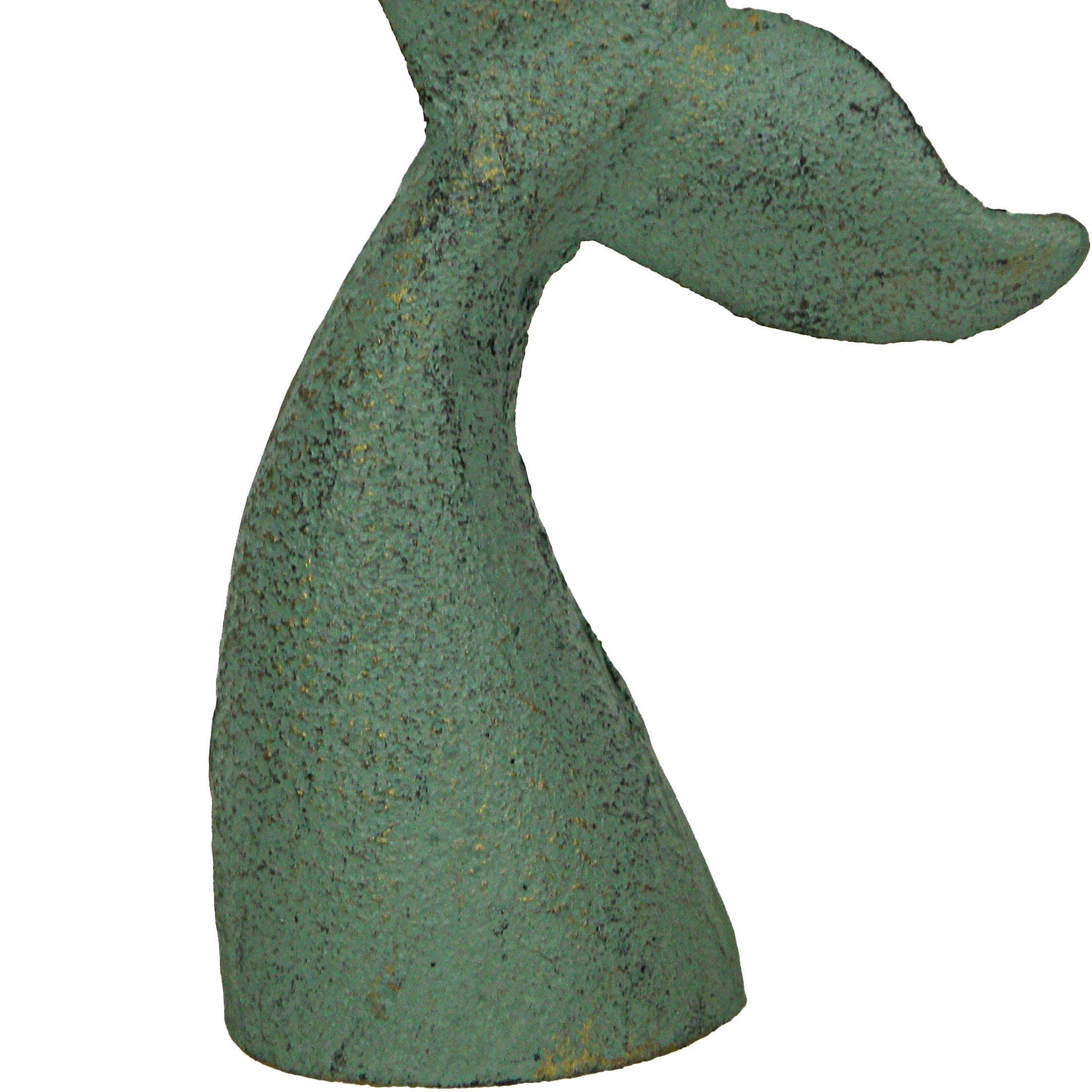 Cast Iron Whale Tail Bookends Set of 2