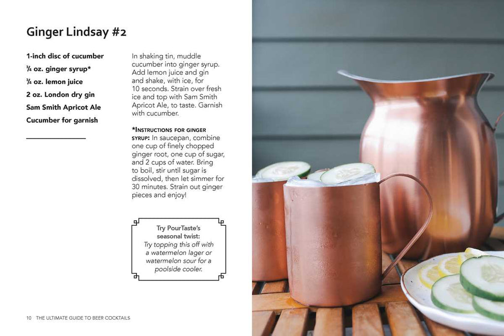 Ultimate Guide to Beer Cocktails by Jon Yeager