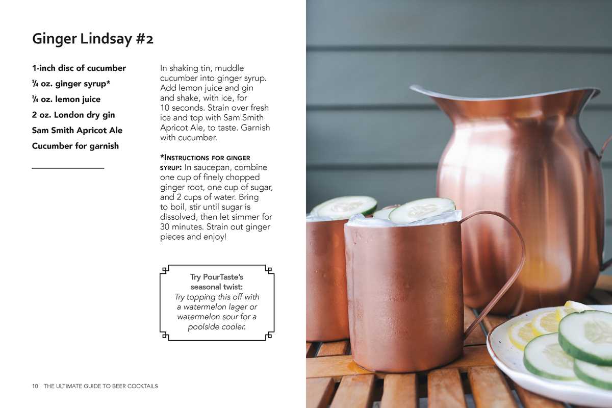Ultimate Guide to Beer Cocktails by Jon Yeager