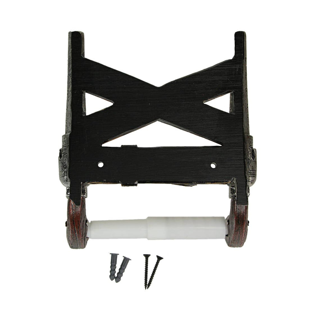 Western Cowboy Toilet Paper Holder Bathroom Decor