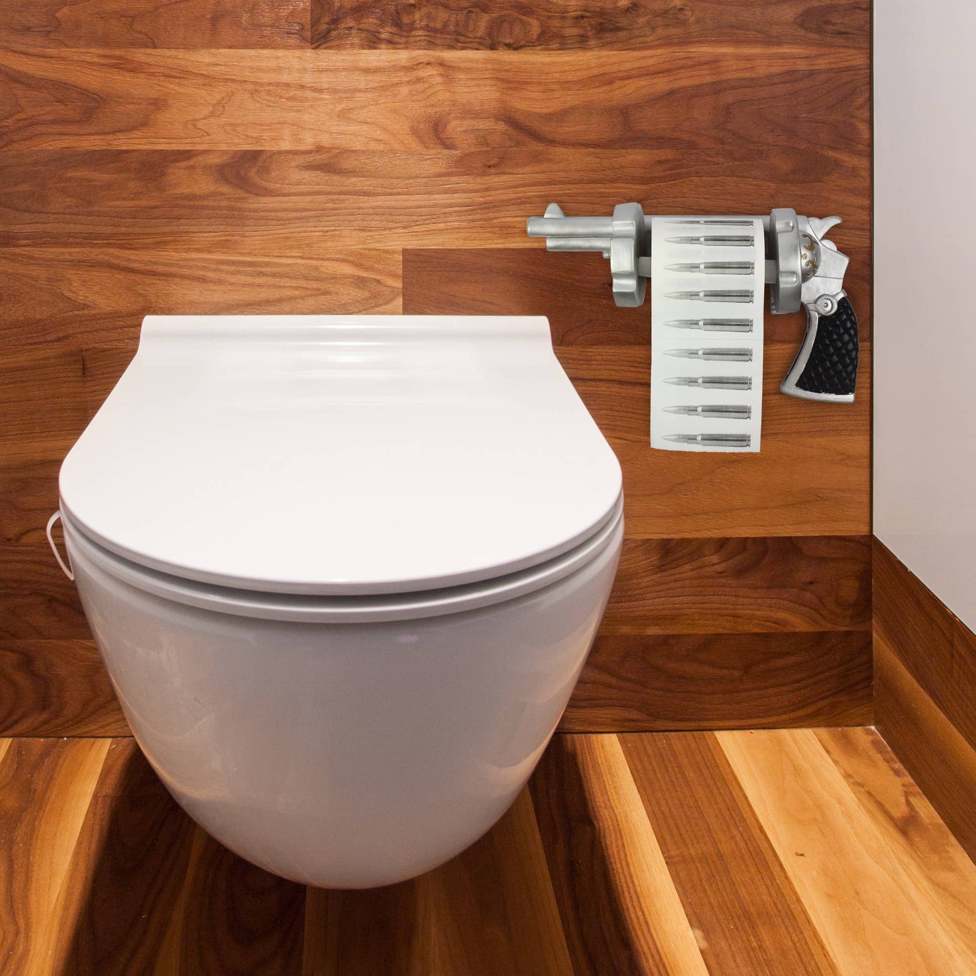 Revolver Toilet Paper Holder