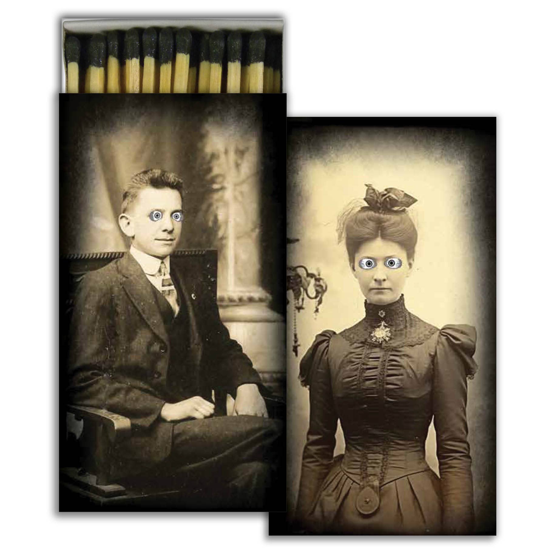 Match - Spooky Portraits