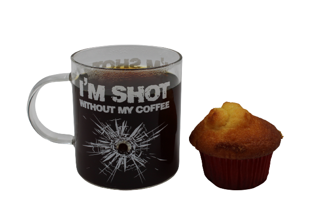 Caliber Gourmet Glass Mug