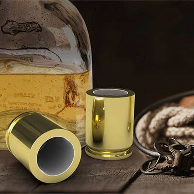 50 Caliber Shot Glasses