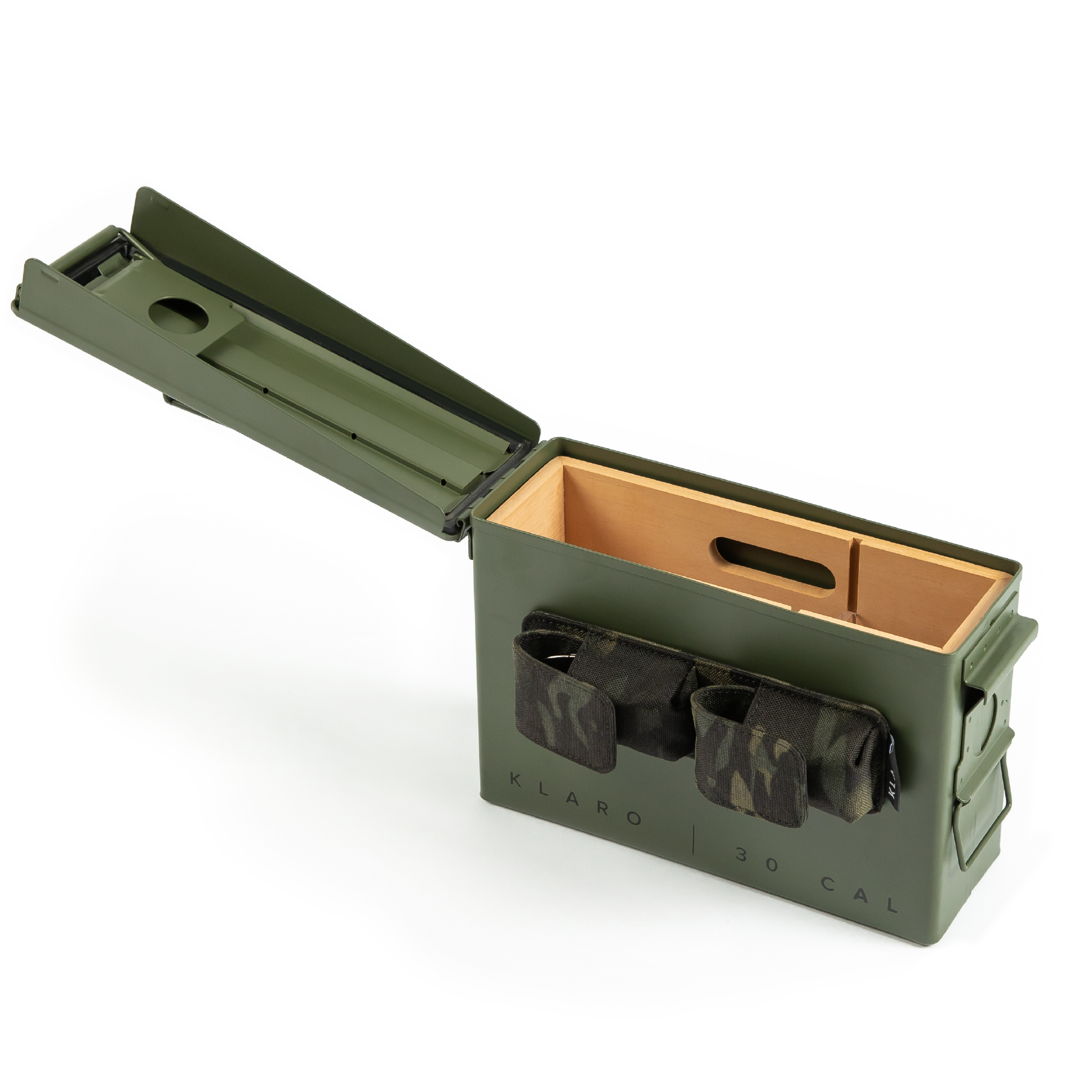 The Smoke Can 30CAL Anno Box Humidor