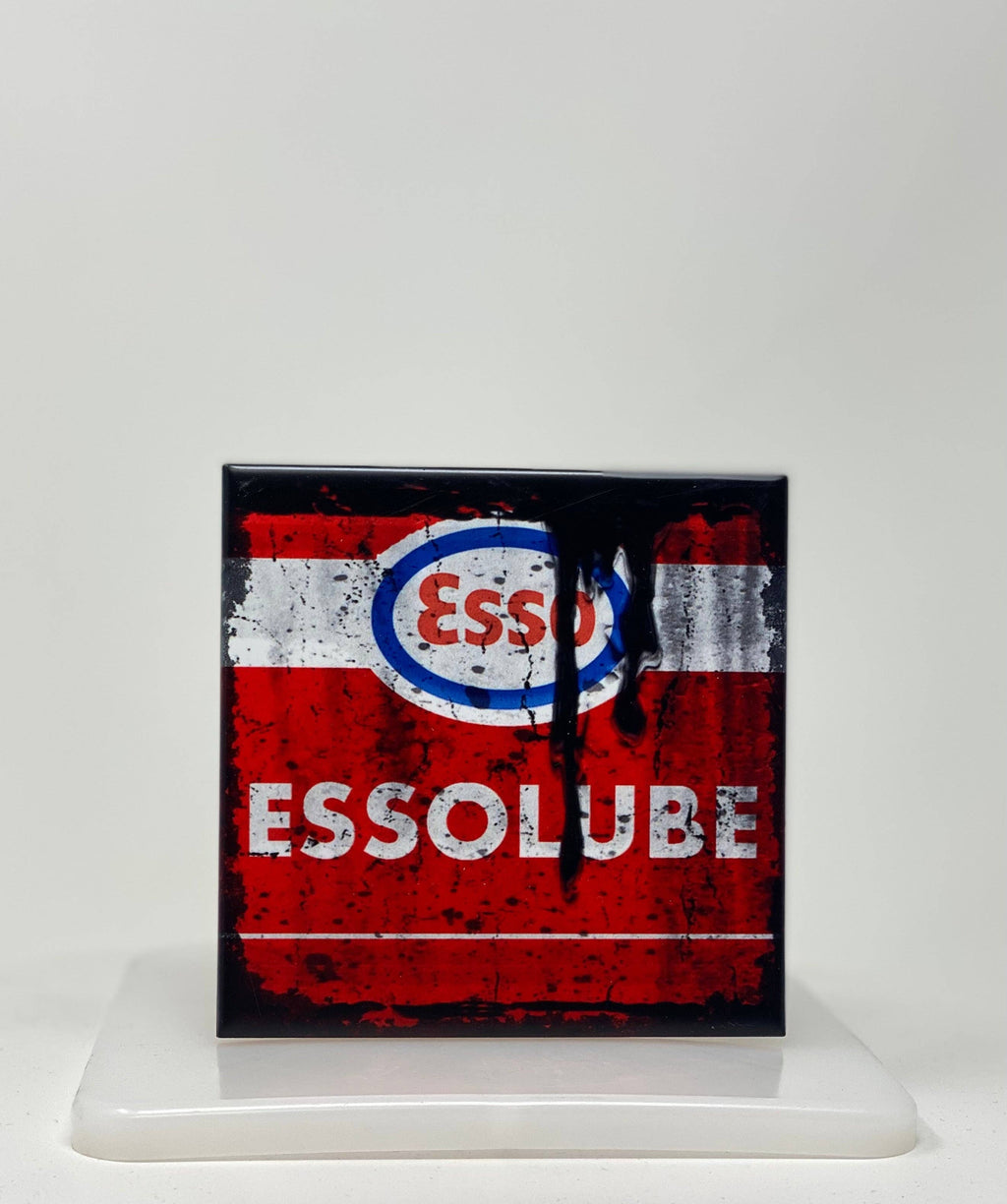 Oil Can Coaster