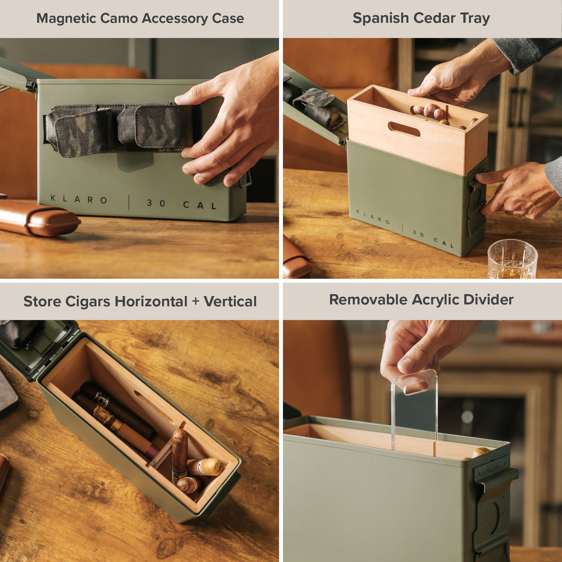 The Smoke Can 30CAL Anno Box Humidor
