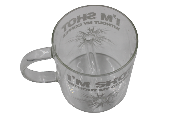 Caliber Gourmet Glass Mug