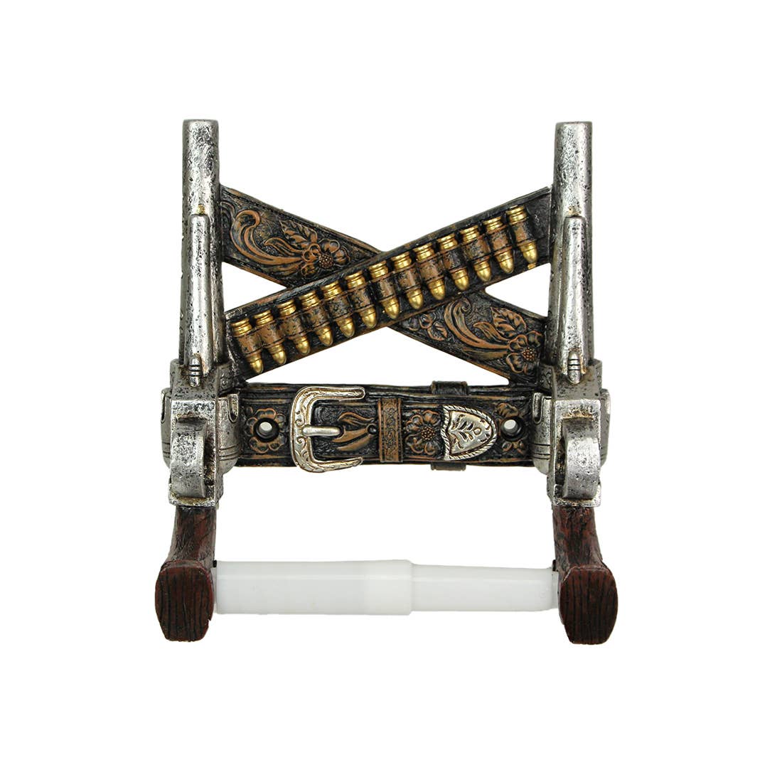 Western Cowboy Toilet Paper Holder Bathroom Decor