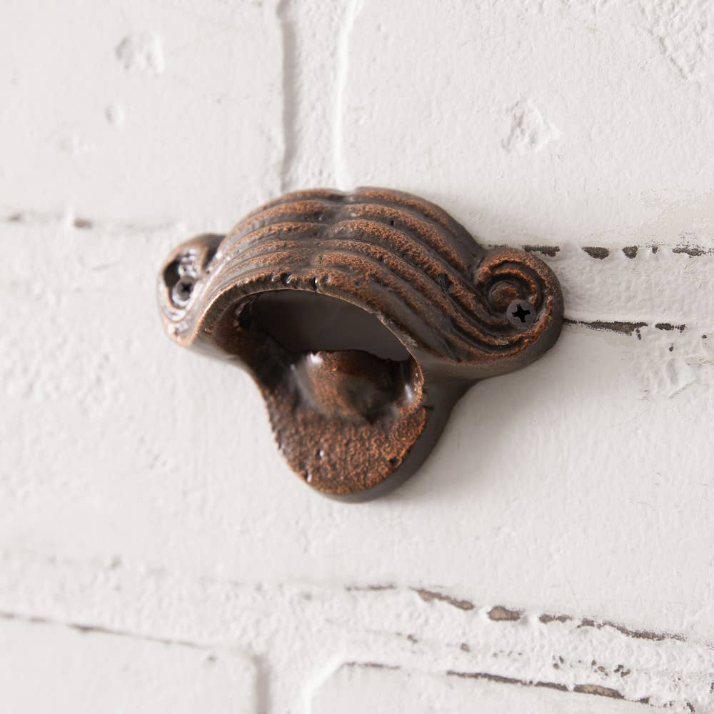 Mustache Bottle Opener – For Men With Priorities