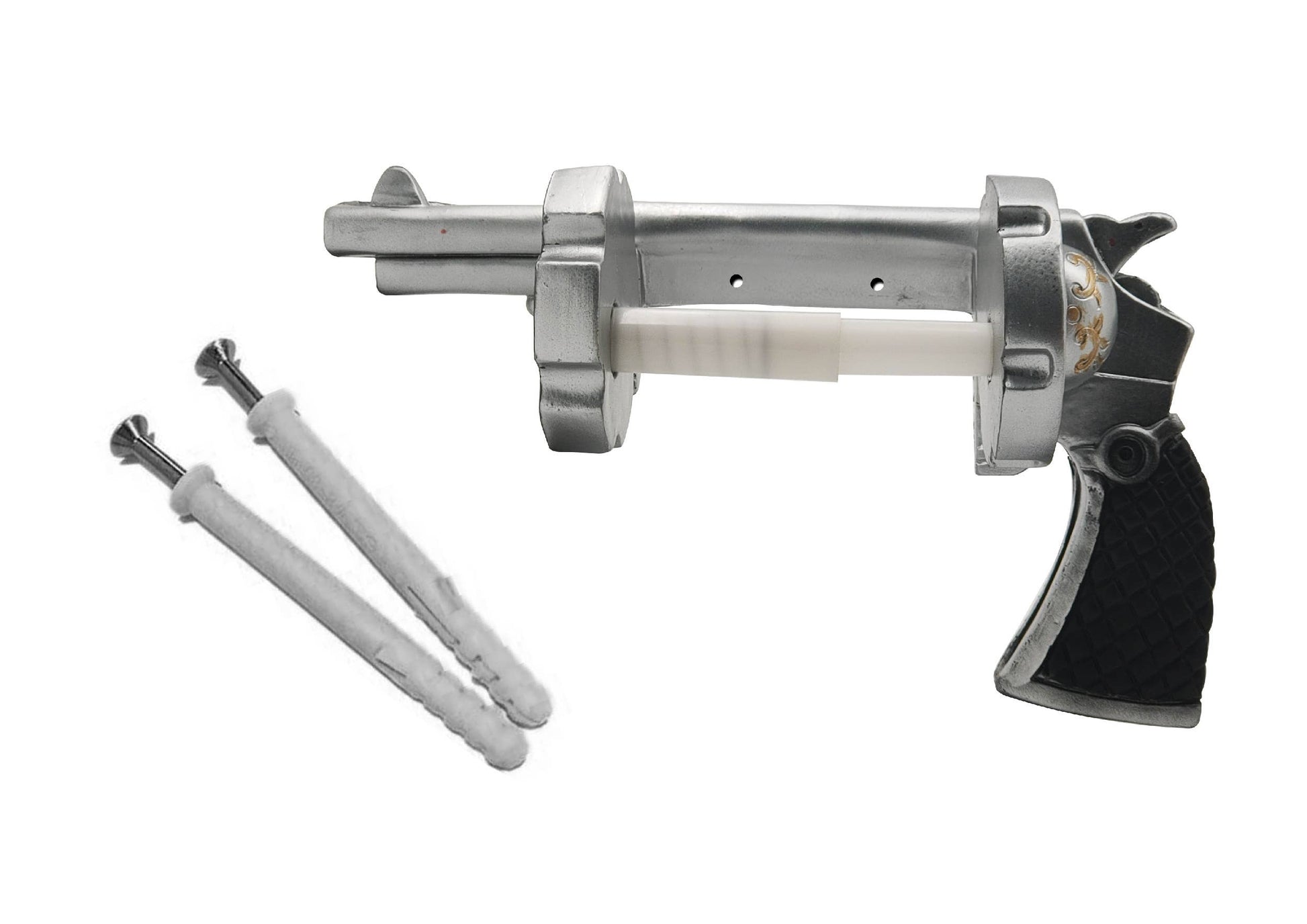 Revolver Toilet Paper Holder