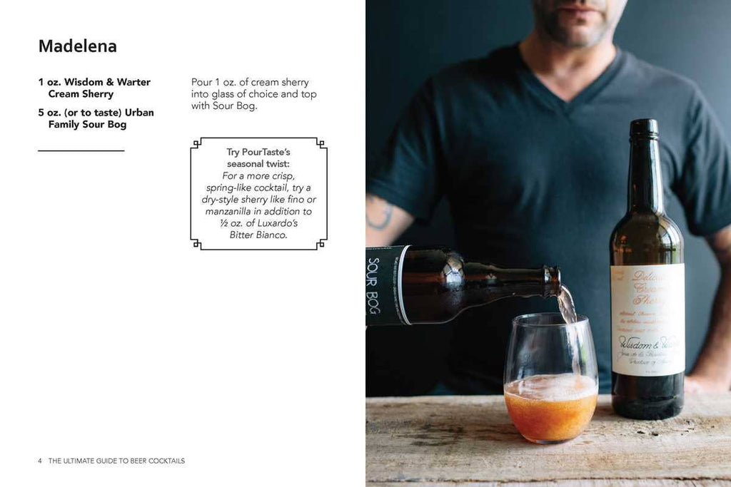 Ultimate Guide to Beer Cocktails by Jon Yeager