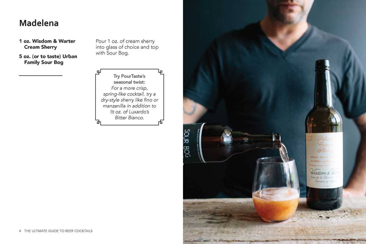 Ultimate Guide to Beer Cocktails by Jon Yeager